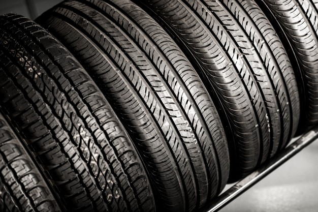 used car tyre