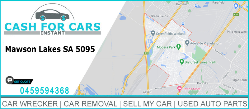 Cash For Old Cars Mawson Lakes