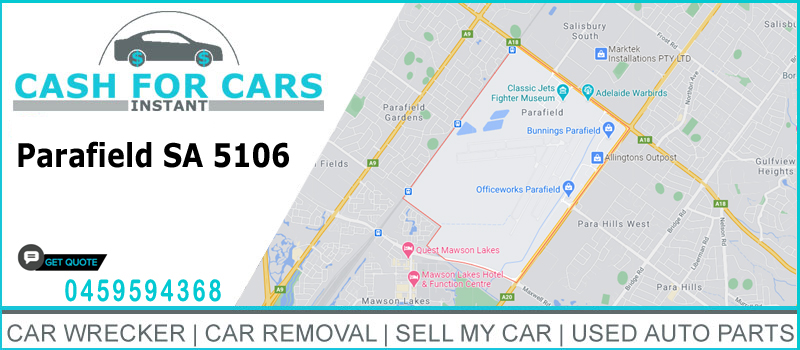 Cash For Old Cars Parafield