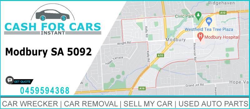 Cash For Old Cars Modbury