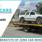 Environmental Benefits of Junk Car Removal in Adelaide