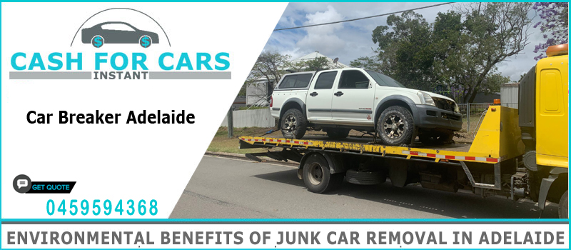 Environmental Benefits of Junk Car Removal in Adelaide