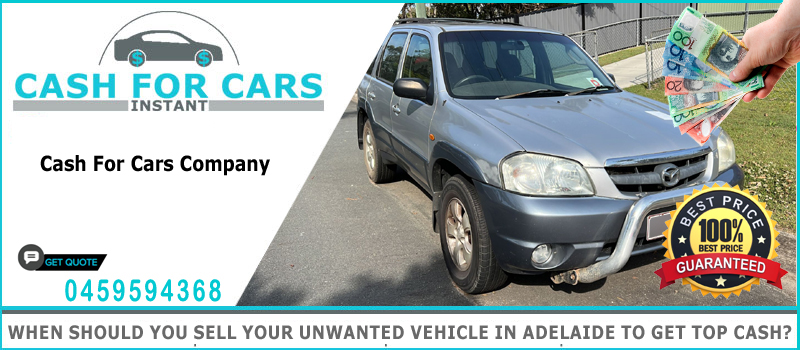 Sell Your Unwanted Vehicle In Adelaide