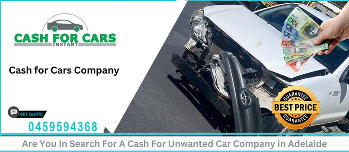Cash For Unwanted Car Company